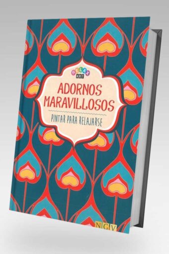 Books ADORNOS MARAVILLOSOS PARA PINTAR Y RELAJARSE MANDALAS