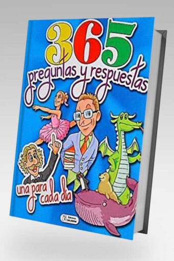 Books 365 PREGUNTAS Y RESPUESTAS PARA CADA DÍA