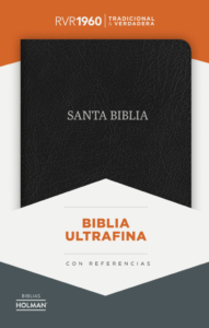 BIBLIA ULTRAFINA SIMIL PIEL NEGRO