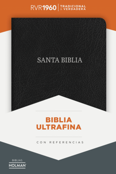 BIBLIA ULTRAFINA SIMIL PIEL NEGRO