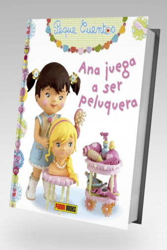 Books ANA JUEGA A SER PELUQUERA