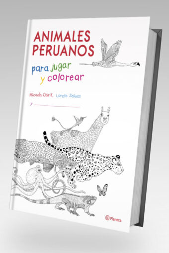 Books ANIMALES PERUANOS PARA JUGAR Y COLOREAR