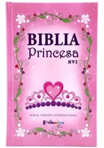 BIBLIA PRINCESA NVI TAPA DURA