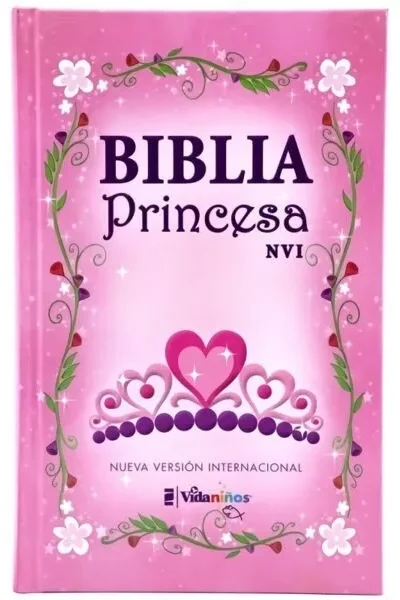 BIBLIA PRINCESA NVI TAPA DURA