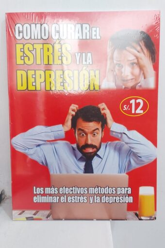 Books COMO CURAR EL ESTRÉS Y LA DEPRESIÓN