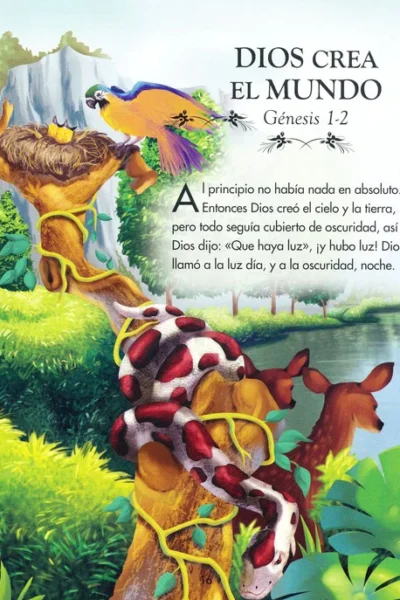 BIBLIA COMPLETA ILUSTRADA PARA NIÑOS