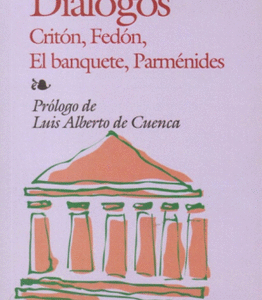 DIALOGOS CRITON FEDON EL BANQUETE PARMENIDES