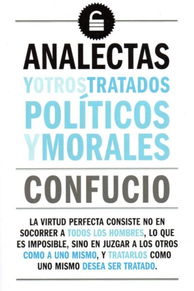 ANALECTAS Y OTROS TRATADOS POLÍTICOS Y MORALES