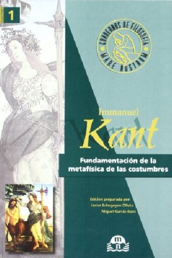 Books FUNDAMENTACIÓN DE LA METAFÍSICA DE LAS COSTUMBRES