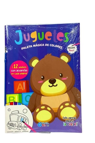 JUGUETES PALETAS MAGICAS COLORES