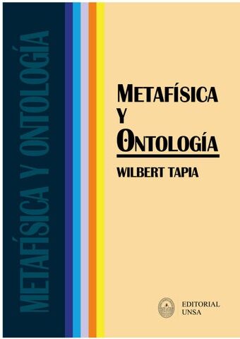 Books METAFISICA Y ONTOLOGÍA