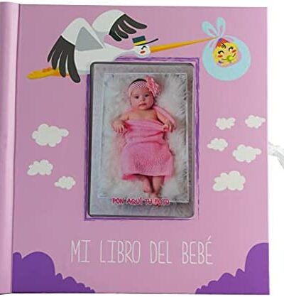 MI LIBRO DEL BEBE NIÑA