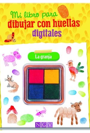 MI LIBRO PARA DIBUJAR CON HUELLAS DIGITALES