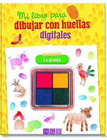 Books MI LIBRO PARA DIBUJAR CON HUELLAS DIGITALES