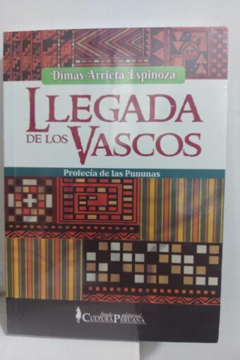 Books LA LLEGADA DE LOS VASCOS
