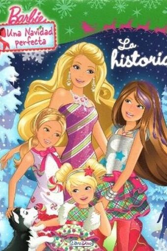 Books BARBIE UNA NAVIDAD PERFECTA LA HISTORIA