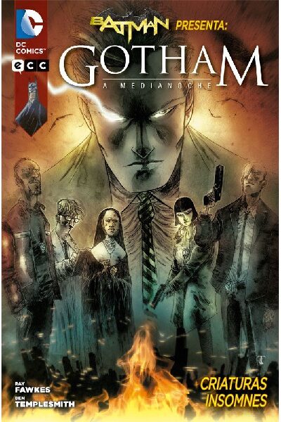 BATMAN.GOTHAM A MEDIANOCHE