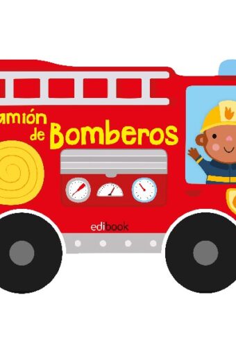 Books CAMION DE BOMBEROS COLECCION RUEDITAS