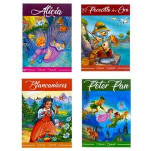 COLECCION DIAMANTE PACK X4