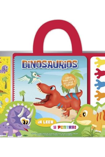 Books DINOSAURIOS A LEER Y PINTAR