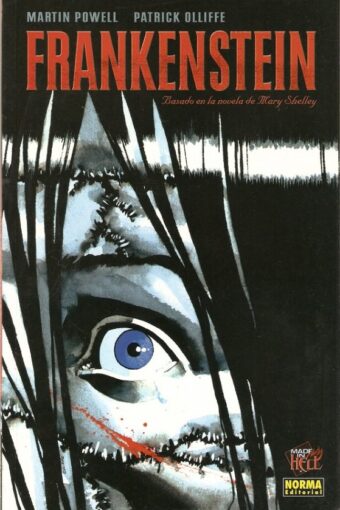 Books FRANKENSTEIN:MADE IN HELL