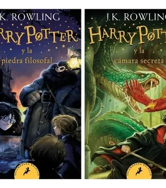 Books HARRY POTER (1-2)