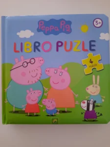LIBRO PUZLE PEPA PIG