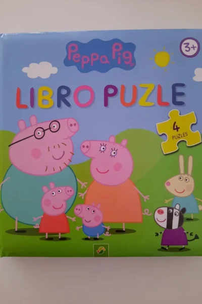 LIBRO PUZLE PEPA PIG