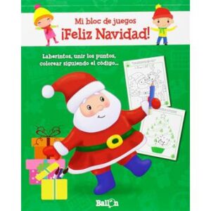 MI BLOC DE JUEGOS FELIZ NAVIDAD