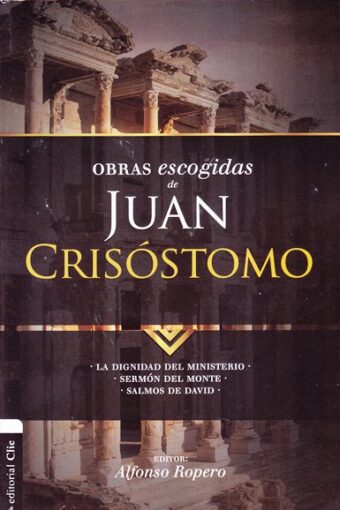 Books OBRAS ESCOGIDAS DE JUAN CRISOSTOMO