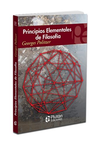 Books PRINCIPIOS ELEMENTALES DE FILOSOFÍA