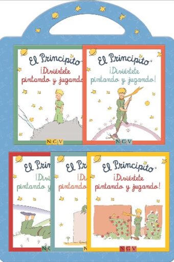Books PRINCIPITO DIVIERTETE PINTANDO Y JUGANDO