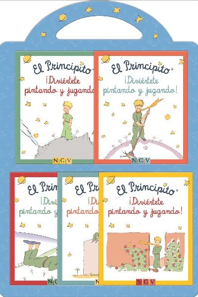 PRINCIPITO DIVIERTETE PINTANDO Y JUGANDO