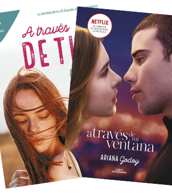 Books COLECCION A TRAVES DE MI VENTANA y A TRAVES DE TI