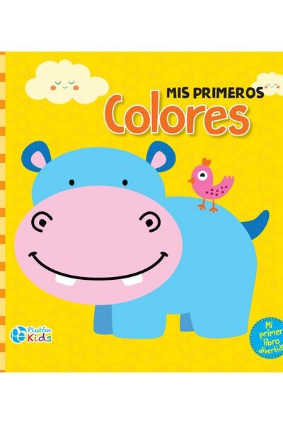 MIS PRIMEROS COLORES - LIBRO DE TELA