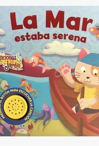 Books CANCIONES DEL JARDIN-LA MAR ESTABA SERENA