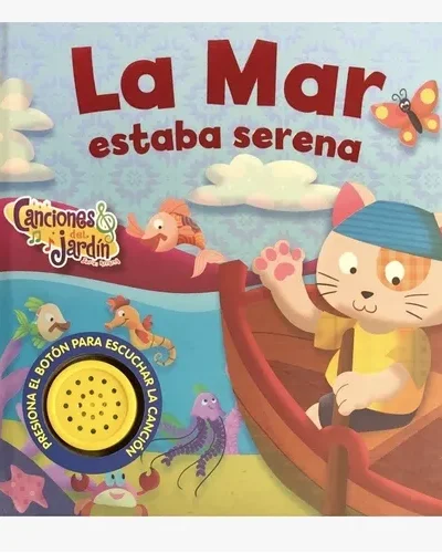 CANCIONES DEL JARDIN-LA MAR ESTABA SERENA