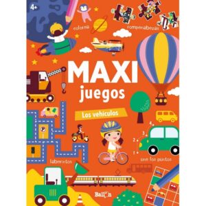 MAXI JUEGOS LOS VEHICULOS