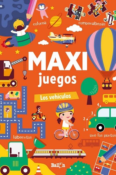 MAXI JUEGOS LOS VEHICULOS