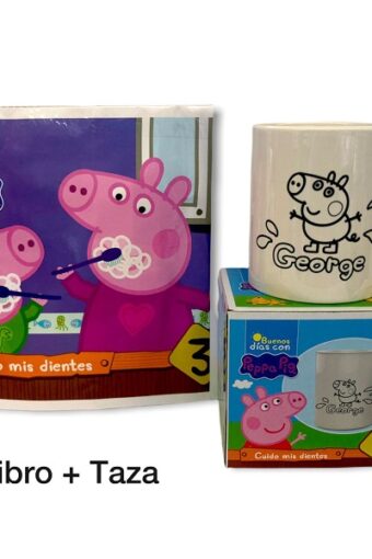 Books PEPA PIG CUIDOS MIS DIENTES LIBRO + TAZA