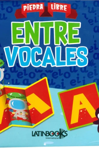Books PIEDRA LIBRE-ENTRE VOCALES