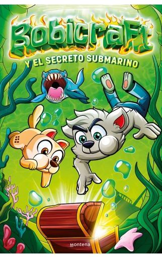Books BOBICRAFT Y EL SECRETO SUBMARINO