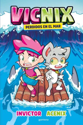 Books VICNIX PERDIDOS EN EL MAR