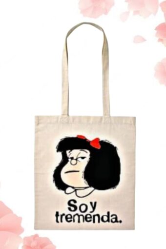 Books BOLSO MAFALDA "SOY TREMENDA"