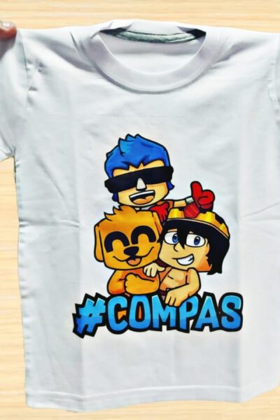 POLO PARA NIÑO “LOS COMPAS”