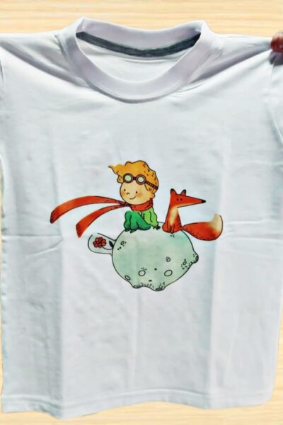 POLO PARA NIÑO O NIÑA “EL PRINCIPITO”