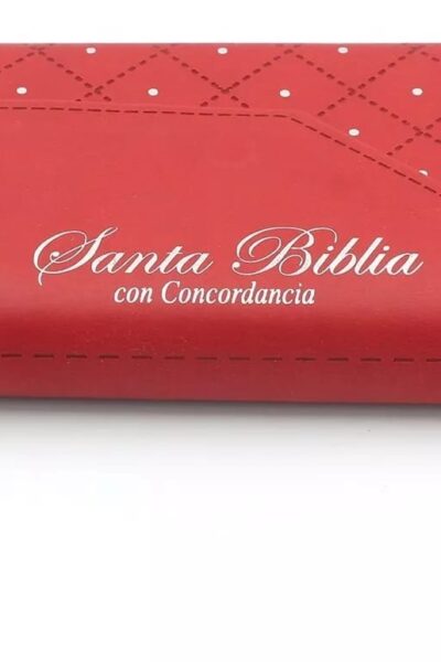 BIBLIA CARTERA COLOR ROJO