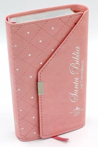 Books BIBLIA CARTERA COLOR ROSA