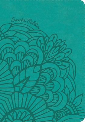 BIBLIA LETRA GRANDE TAMAÑO MANUAL AQUA SIMIL PIEL