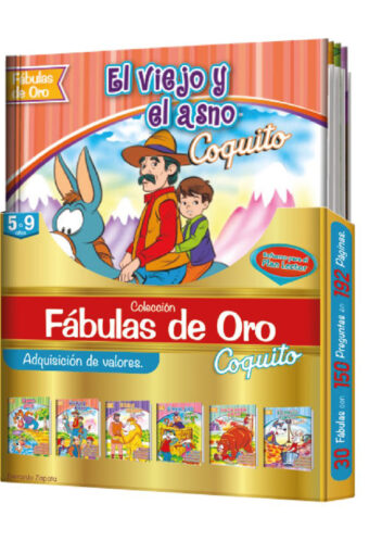 Books FÁBULAS DE ORO COQUITO